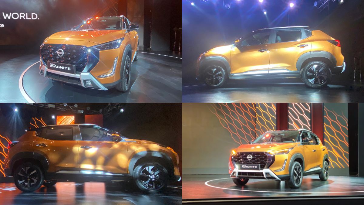 Nissan Magnite Facelift 2024 launch